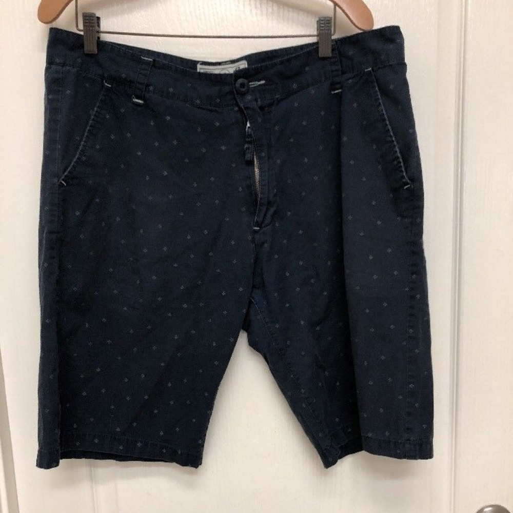 BUFFALO DAVID BITTON Men’s Navy Casual Shorts